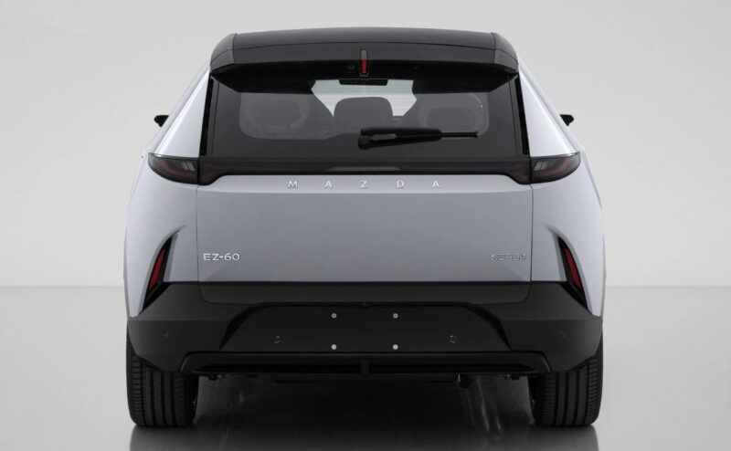 Сучасне оздоблення Mazda EZ-60