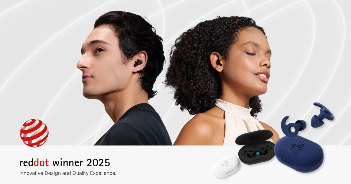 Беруши Welove получили престижную премию Red Dot Design Award 2025