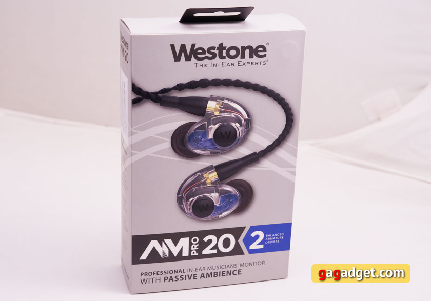 Обзор арматурных двухдрайверных наушников Westone AM Pro 20-2