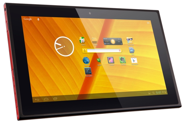 В продажу поступил планшет Wexler.TAB 10iS с 10.1-дюймовым IPS-экраном 1366х768