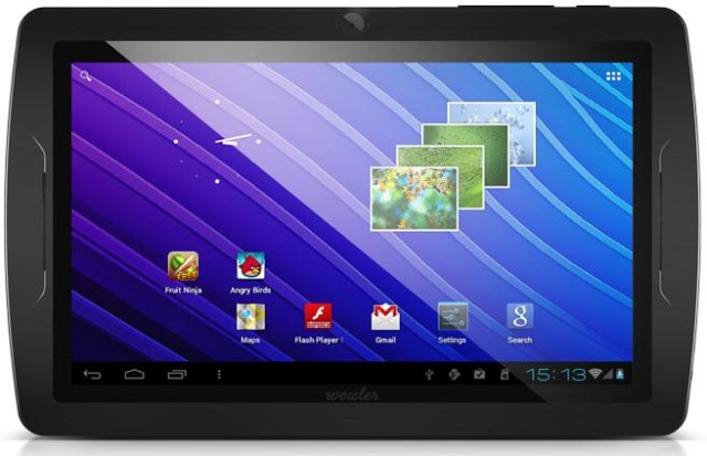 Wexler.TAB 7100 - бюджетный планшет с Android 4.1 на борту