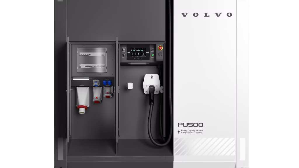 Volvo PU500 BESS interior