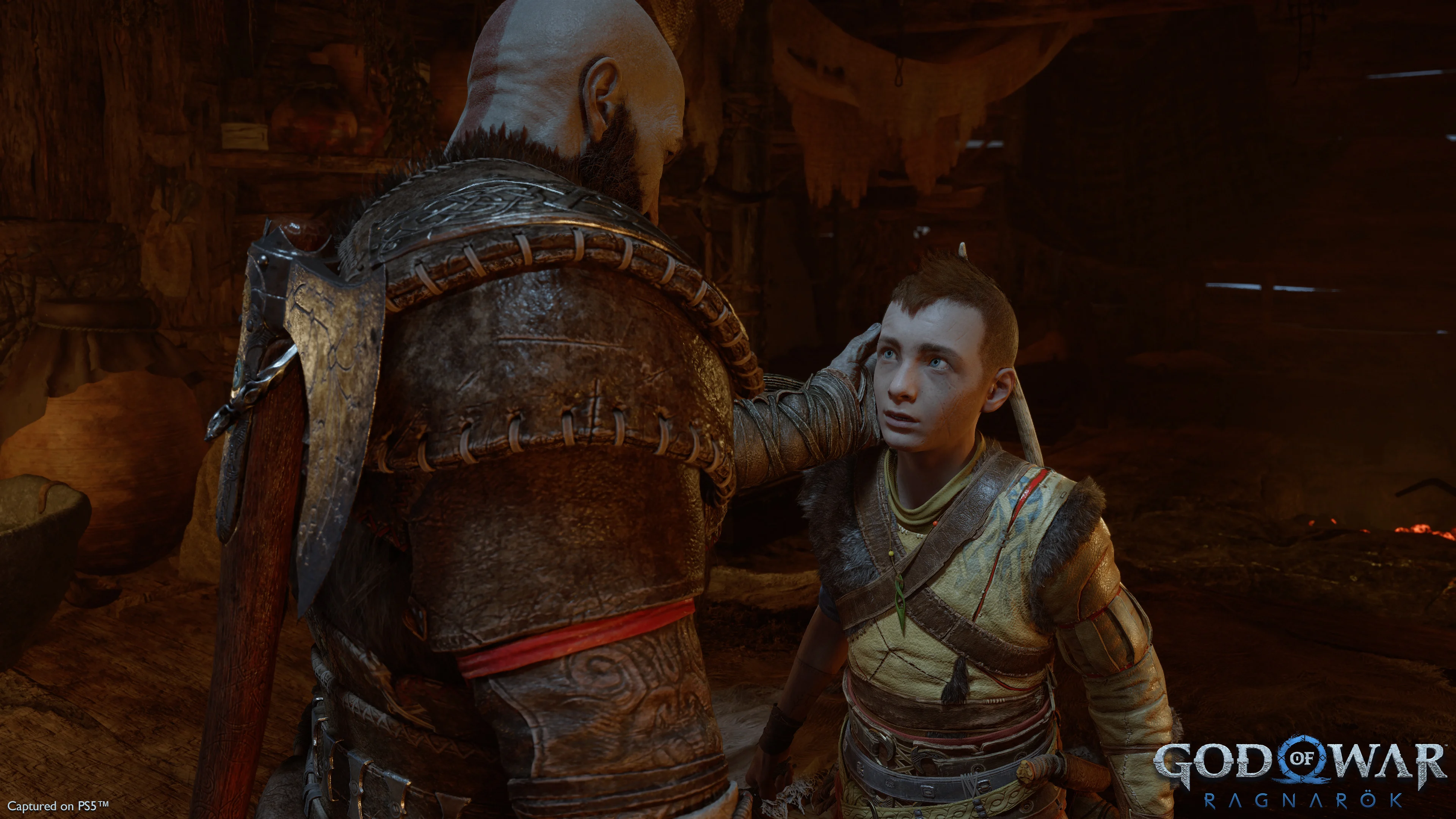 Les premiers aperçus de God of War : Ragnarok. Les journalistes font l'éloge du jeu pour son système de combat, ses graphismes, son monde vivant, ses énigmes et ses personnages.-2