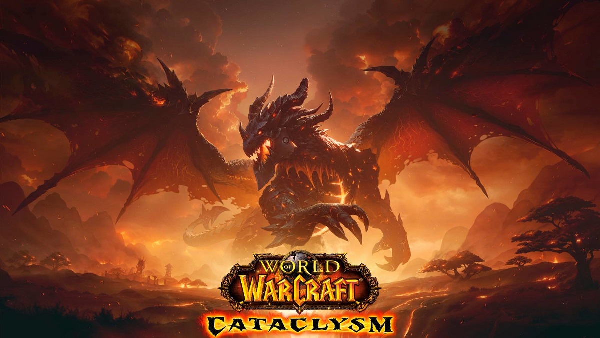 У World of Warcraft Classic почався Cataclysm: культове доповнення отримало друге життя