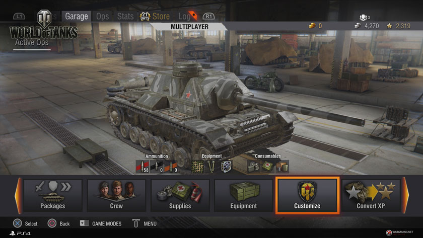 World of Tanks выйдет на Sony PlayStation 4-2
