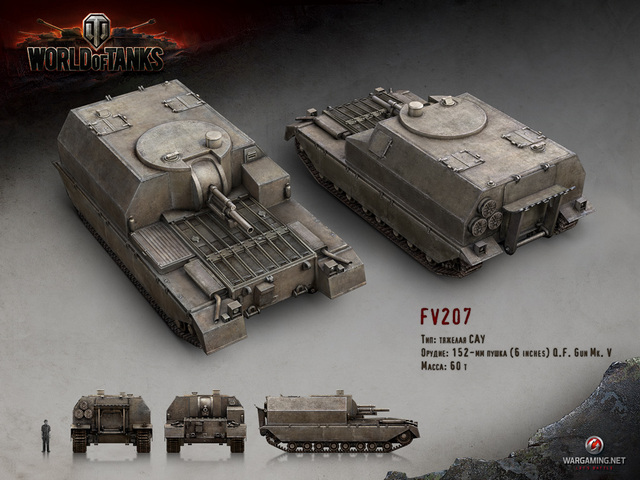Принимайте британскую артиллерию в World of Tanks!