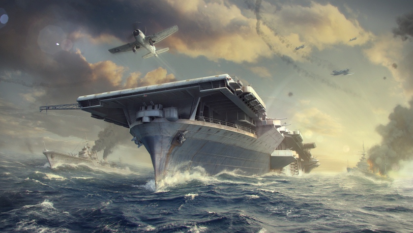 24–25 января — вторые бета-выходные World of Warships: будут доступны все четыре класса кораблей 24–25 января — вторые бета-выходные World of Warships: будут доступны все четыре класса кораблей