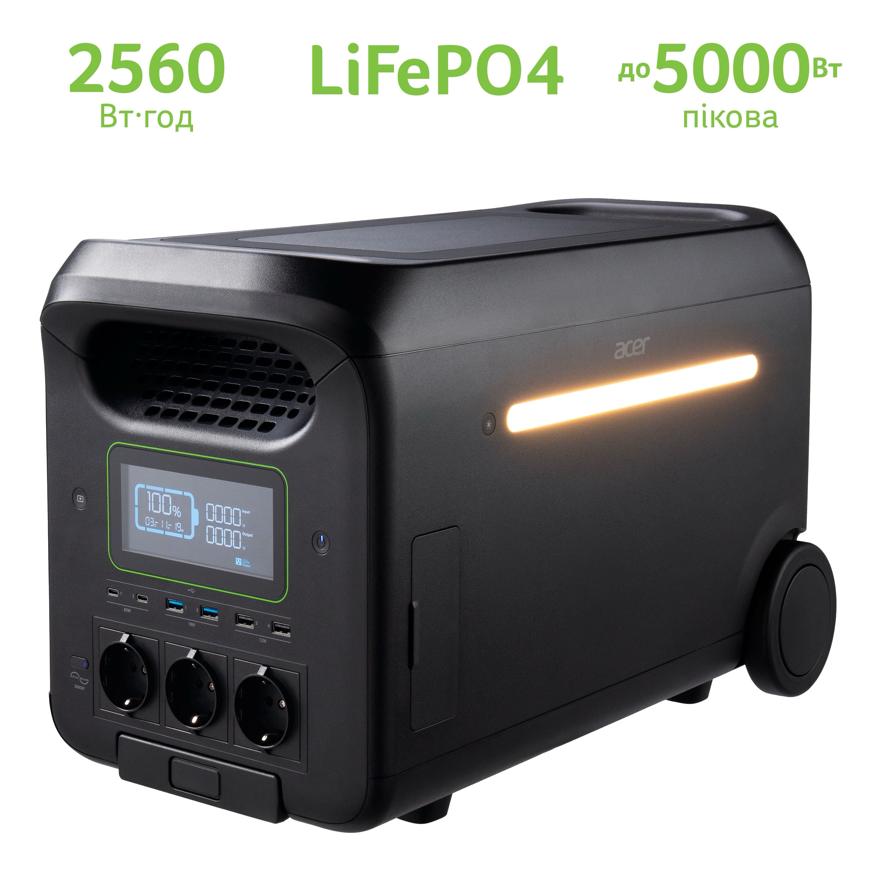 Зарядная станция Acer APS331 3000W