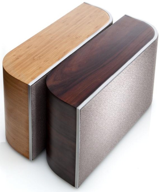 Bluetooth-акустика Wren V5BT с отделкой из дерева-2