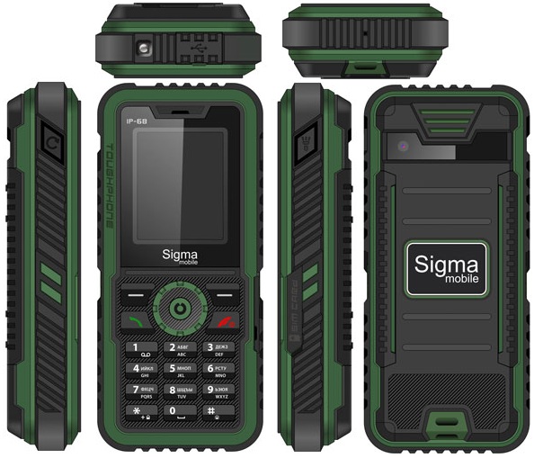 Только хардкор: парочка «бронефонов» Sigma mobile на одну и две SIM-карты-2 Только хардкор: парочка «бронефонов» Sigma mobile на одну и две SIM-карты-2