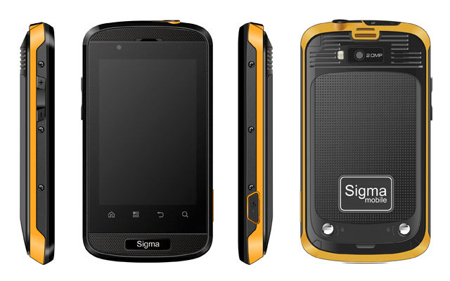 Первый защищенный Android-смартфон Sigma Mobile – X-Treme PQ11 Первый защищенный Android-смартфон Sigma Mobile – X-Treme PQ11