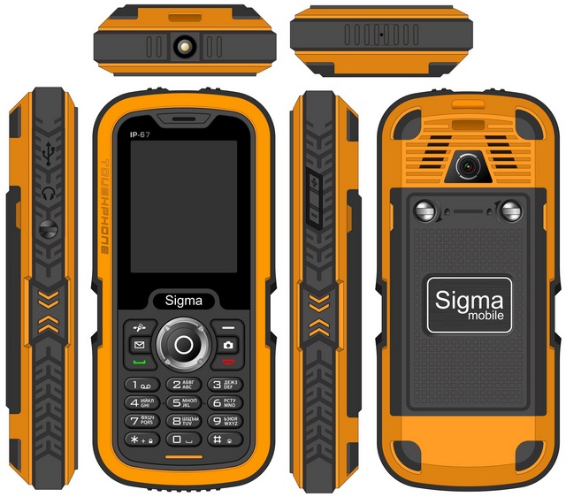 Только хардкор: парочка «бронефонов» Sigma mobile на одну и две SIM-карты Только хардкор: парочка «бронефонов» Sigma mobile на одну и две SIM-карты