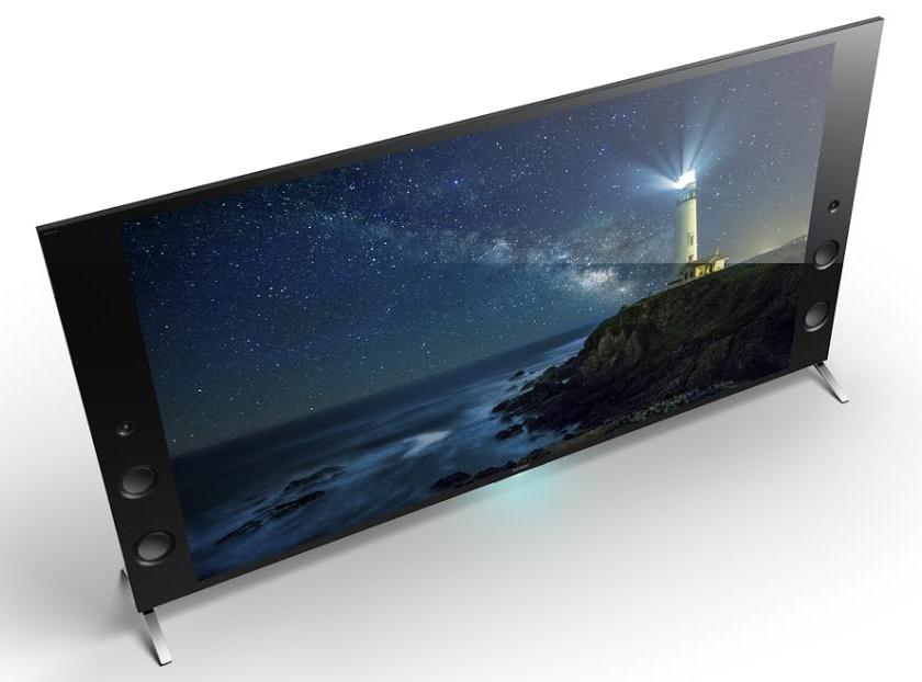 Линейка телевизоров Sony BRAVIA с разрешением 4K на базе Android TV