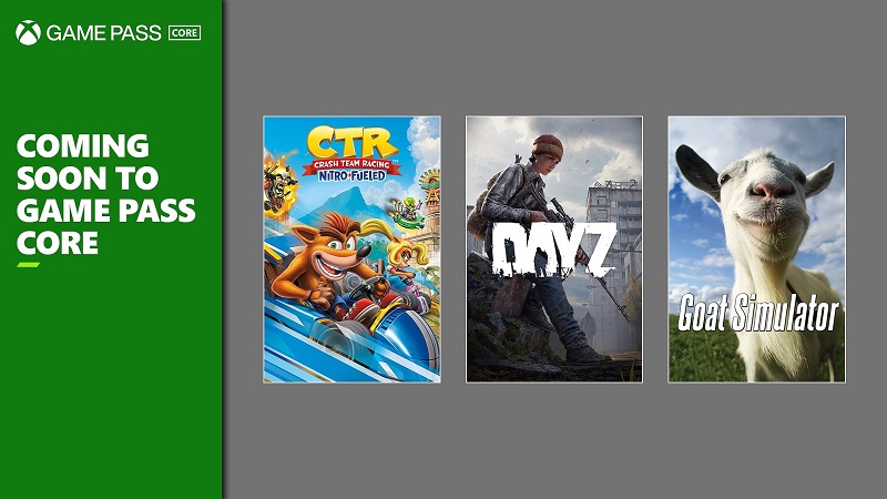 Новинки каталогу Game Pass Core