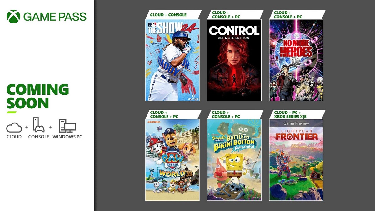 Microsoft a dévoilé les nouvelles fonctionnalités du service March Game Pass - Control reviendra dans le service