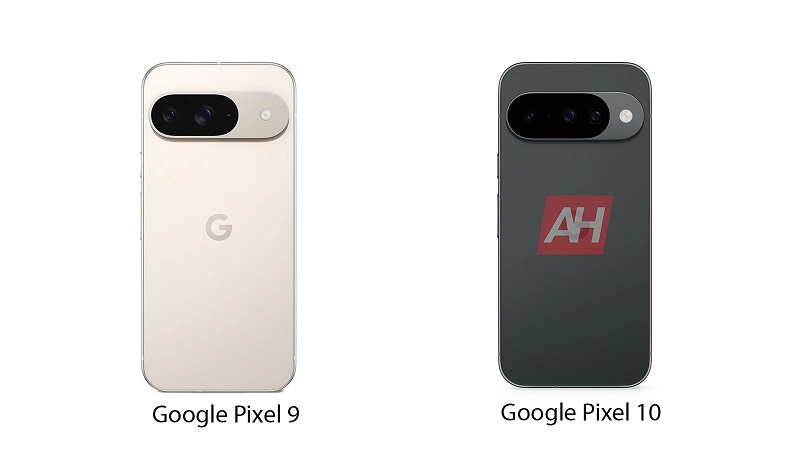 Порівняння камер Pixel 10 і Pixel 9a