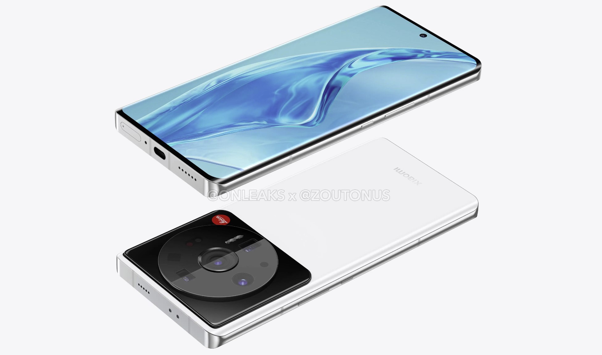 Rendus de conception et spécifications du Xiaomi 12 Ultra divulgués
