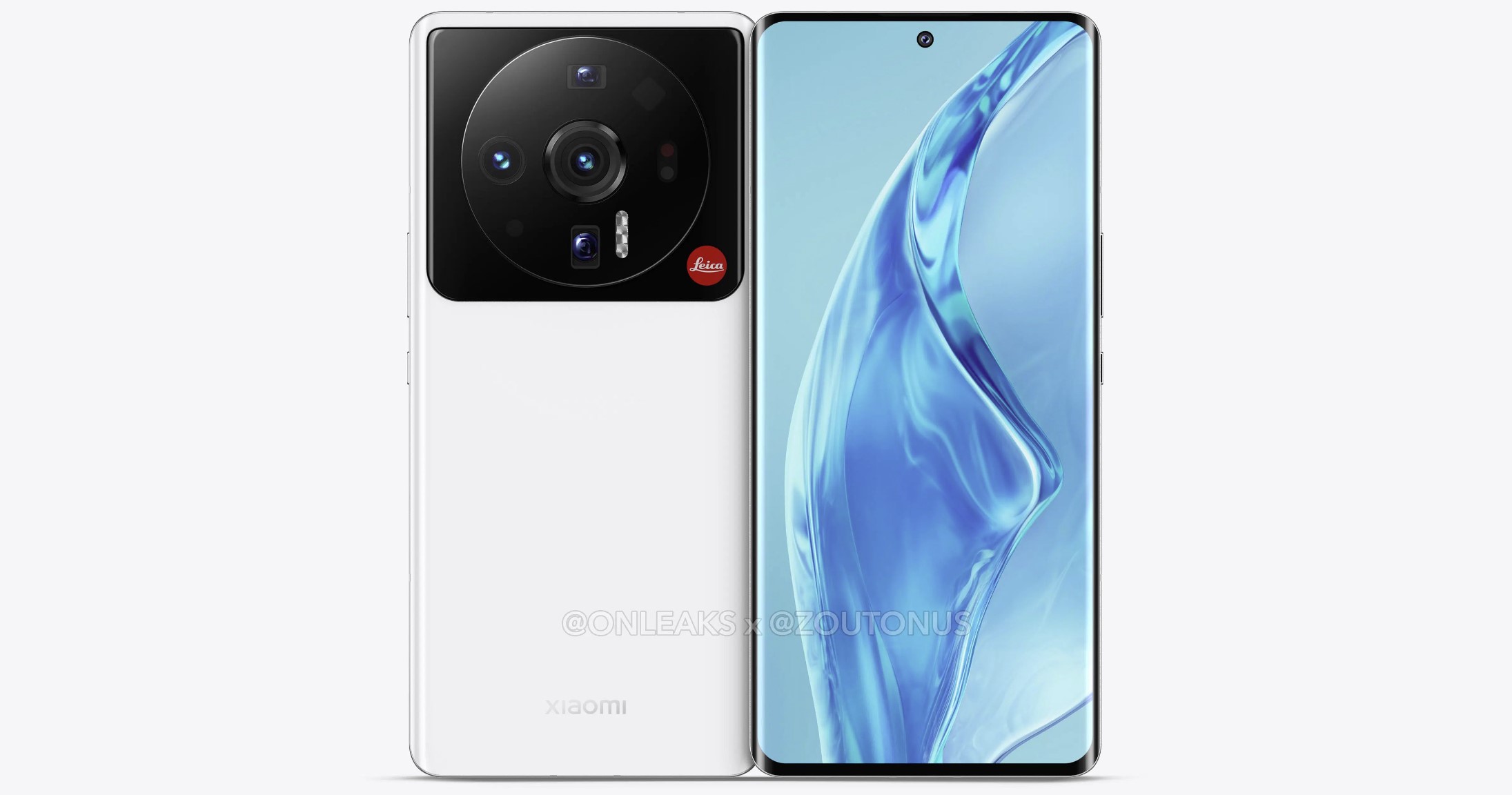 Rendus de conception et spécifications du Xiaomi 12 Ultra divulgués-2