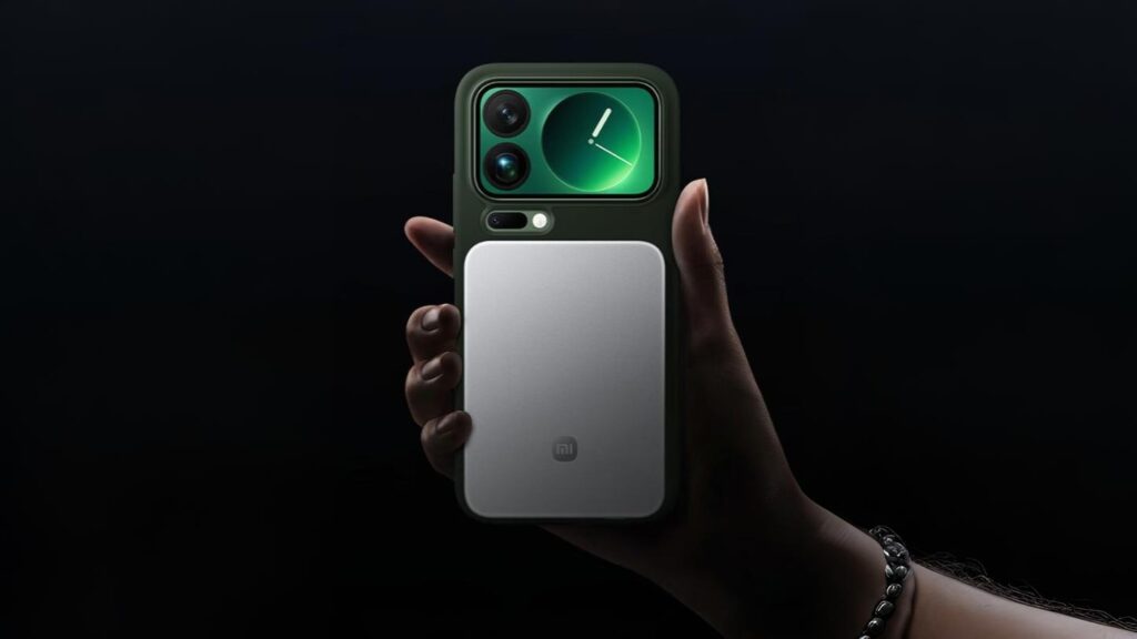 Xiaomi 5K Magnetic Power Bank. Иллюстрация: Кадр с презентации