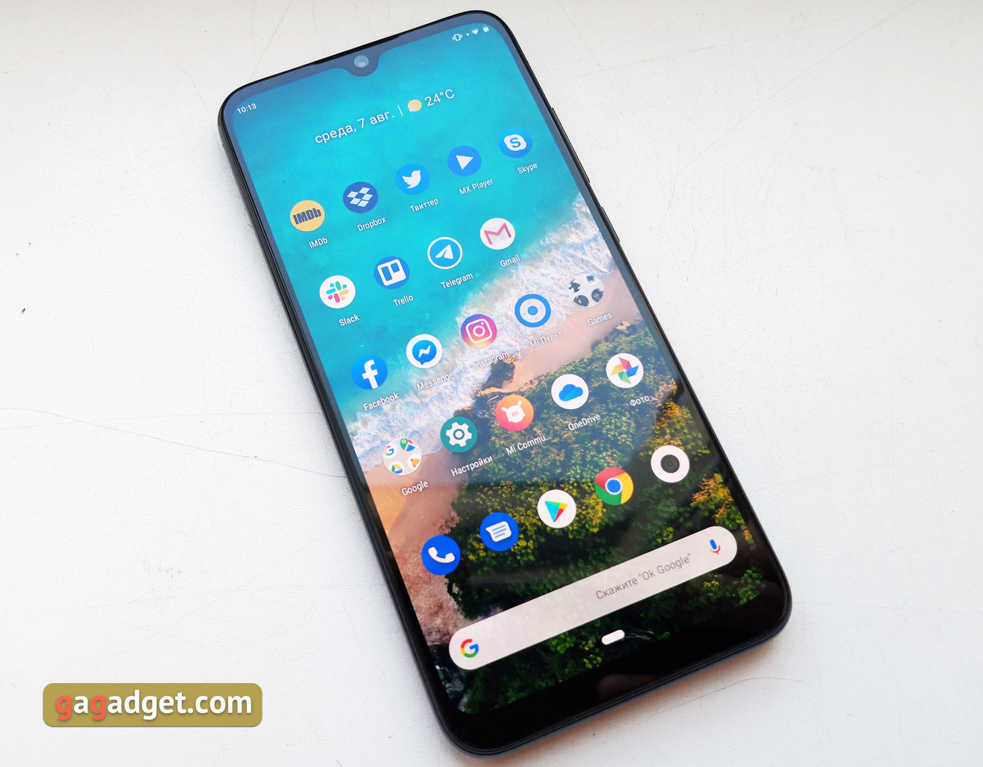 Обзор Xiaomi Mi A3: лучший в своем классе смартфон на Android One, но без NFC-16