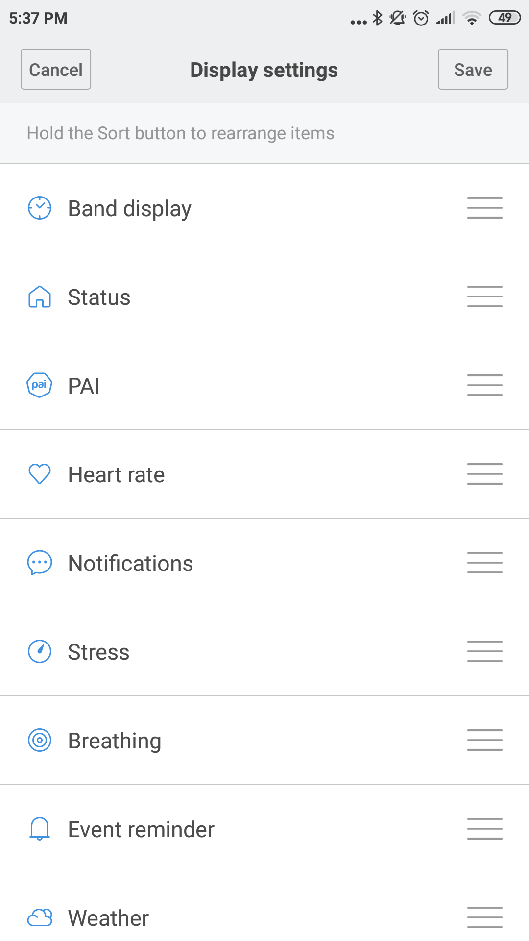 Xiaomi Mi Band 5 fitness bracelet Review - 5 stars!-71