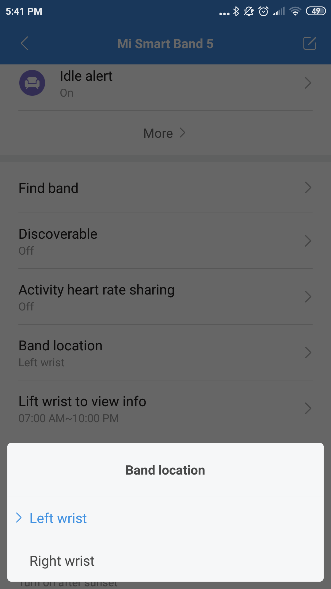 Xiaomi Mi Band 5 fitness bracelet Review - 5 stars!-80