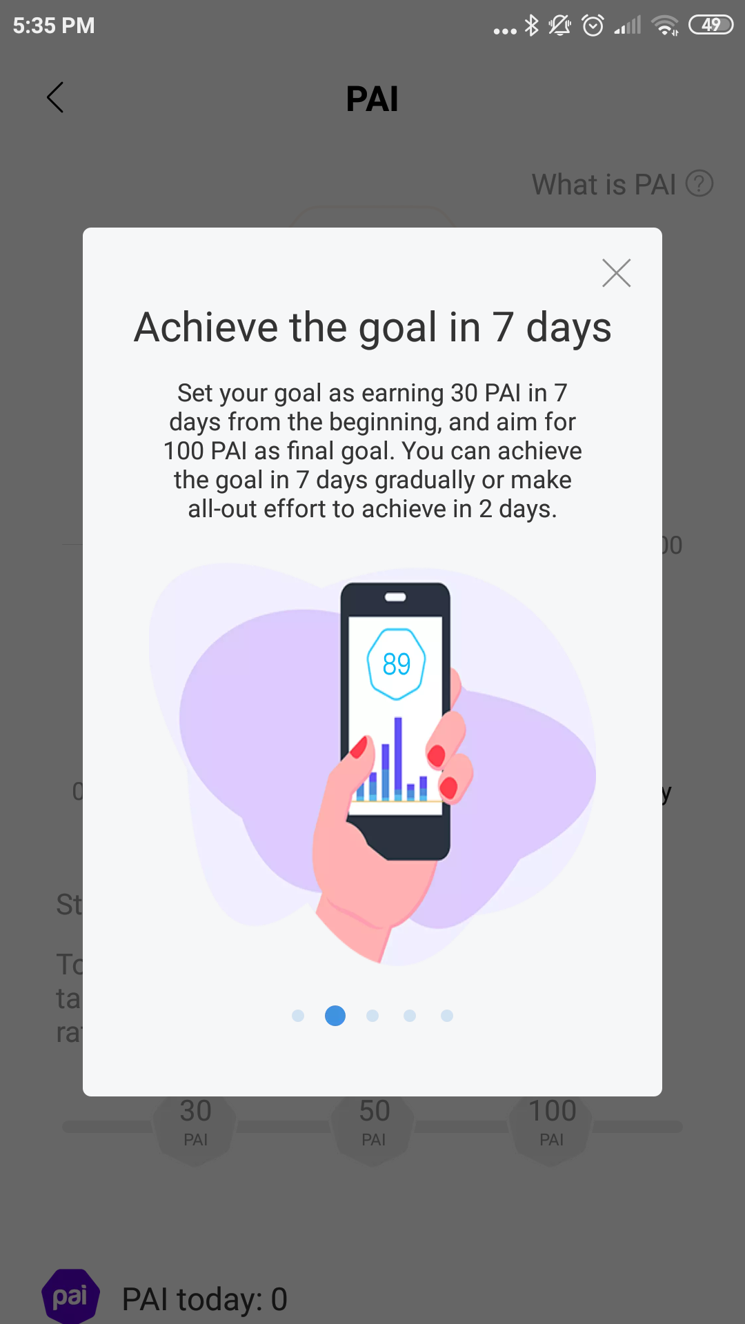 Xiaomi Mi Band 5 fitness bracelet Review - 5 stars!-50