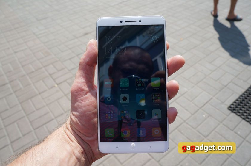 Обзор Xiaomi Mi MAX: добрый великан-16