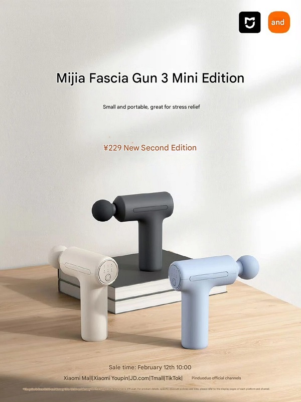 Xiaomi Mijia Fascia Gun 3 Mini Edition - зображення 2
