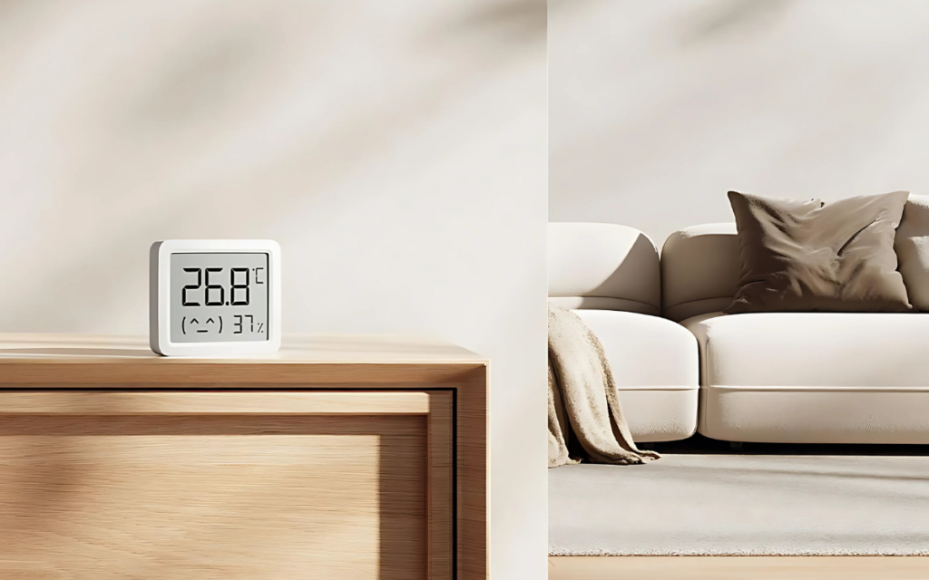 Xiaomi Mijia Capteur intelligent de température et d'humidité 3 Mini