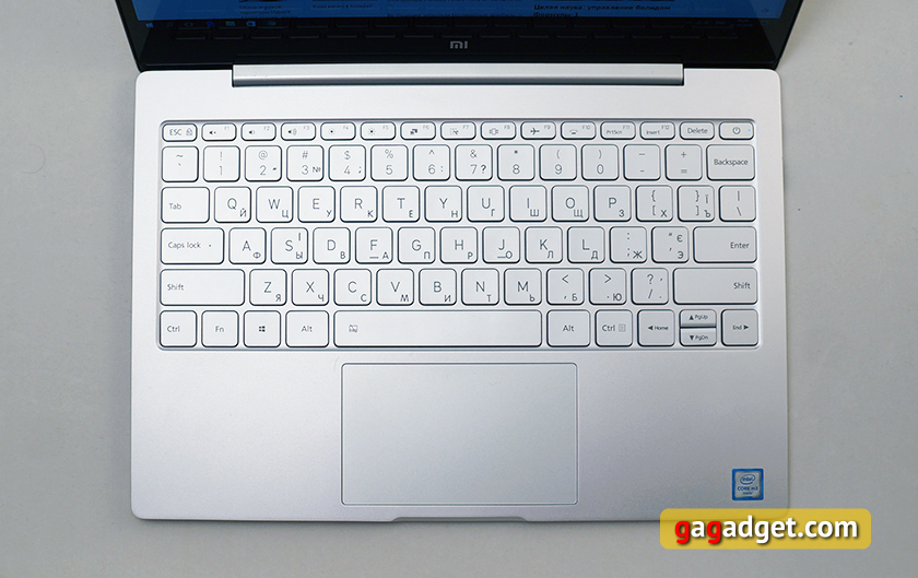 Обзор ультрабука Xiaomi Mi Notebook Air 12.5-15