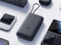 Xiaomi Power Bank 20000 with built-in cable