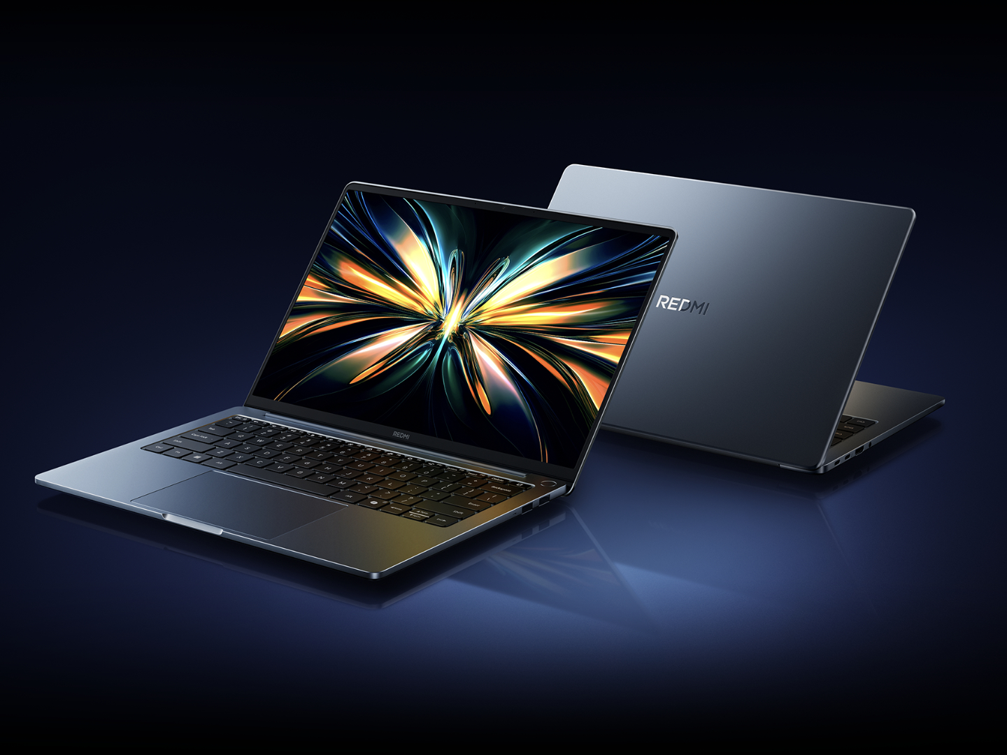 Xiaomi Redmi Book Pro 14 2025 vue du dessus
