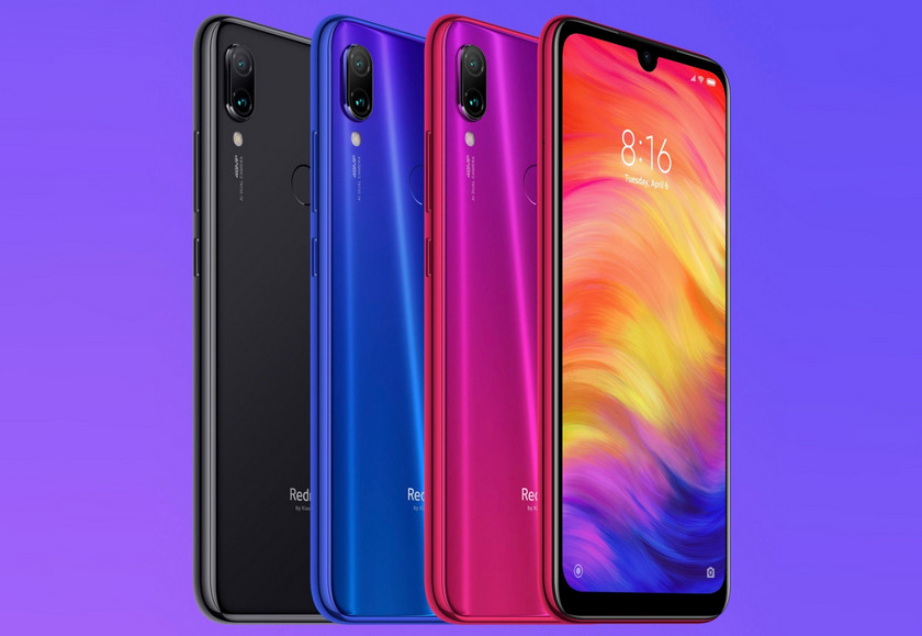 Xiaomi представила Redmi Note 7 Pro с улучшенной 48-мегапиксельной камерой и ценой от $200