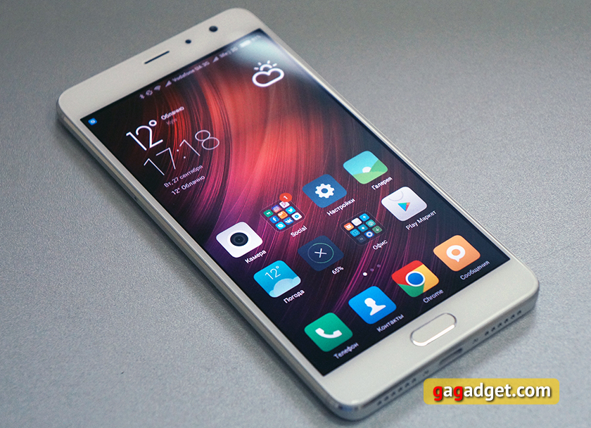 Обзор двуглазого почти флагманского смартфона Xiaomi Redmi Pro