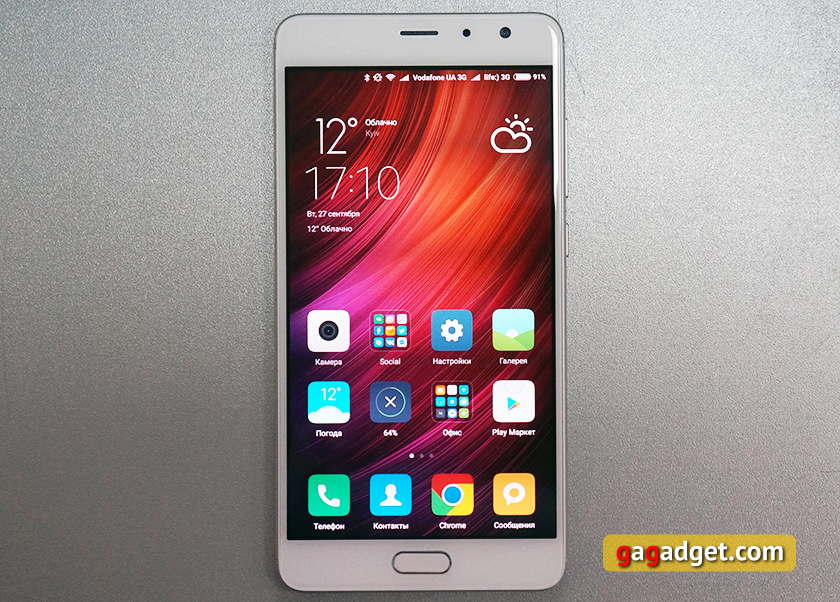Обзор двуглазого почти флагманского смартфона Xiaomi Redmi Pro-5
