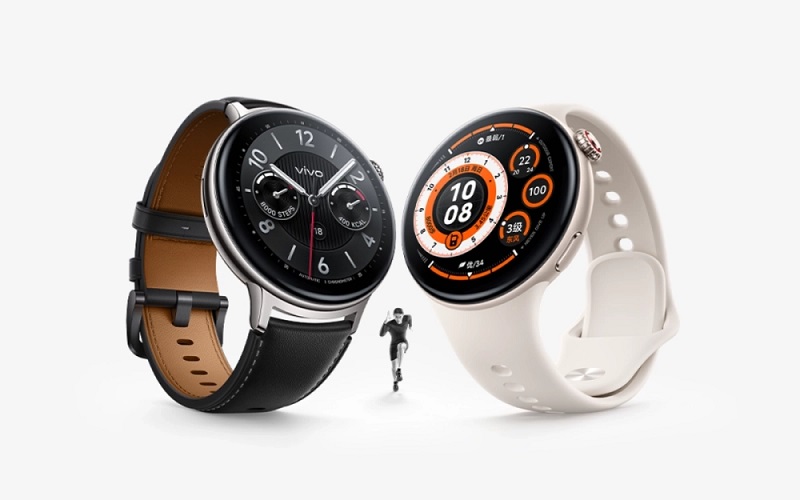 Vivo Watch 5 with AMOLED display