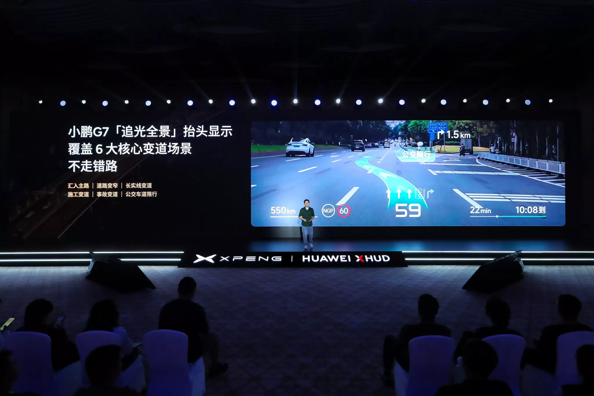 Xpeng G7 AR system