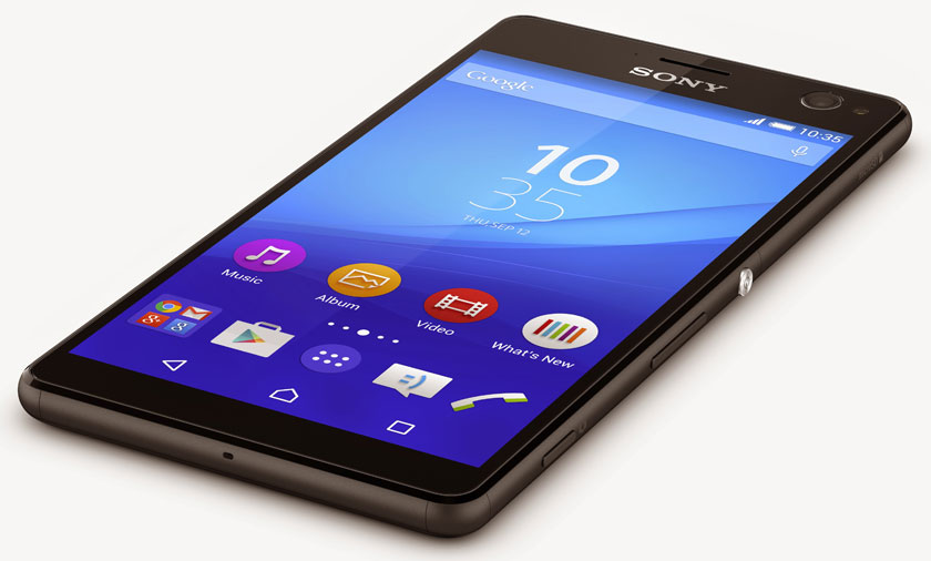 5.5-дюймовый "плафон" для селфи Sony Xperia C4-3
