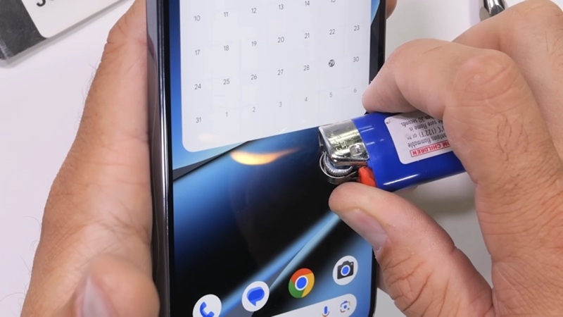 Задняя сторона Google Pixel 10 Pro XL