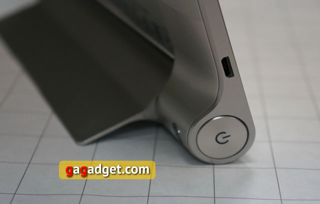 Обзор Lenovo Yoga Tablet 8, планшета необычной конструкции: король эргономики -5