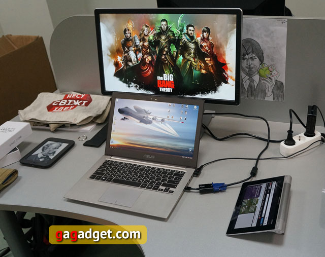 Обзор Lenovo Yoga Tablet 8, планшета необычной конструкции: король эргономики -17