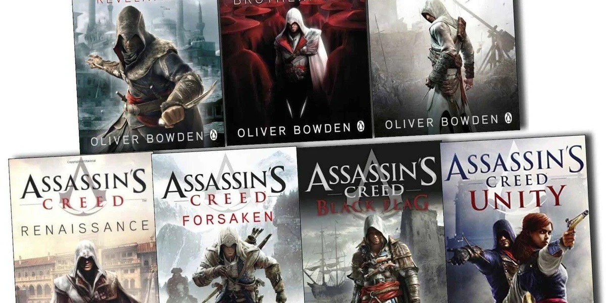 Aconyte Books a dévoilé la couverture du nouveau livre de l'univers Assassin's Creed, La Cité d'or.