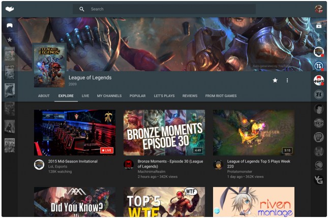 Видеостриминговый сервис YouTube Gaming составит конкуренцию Twitch-3