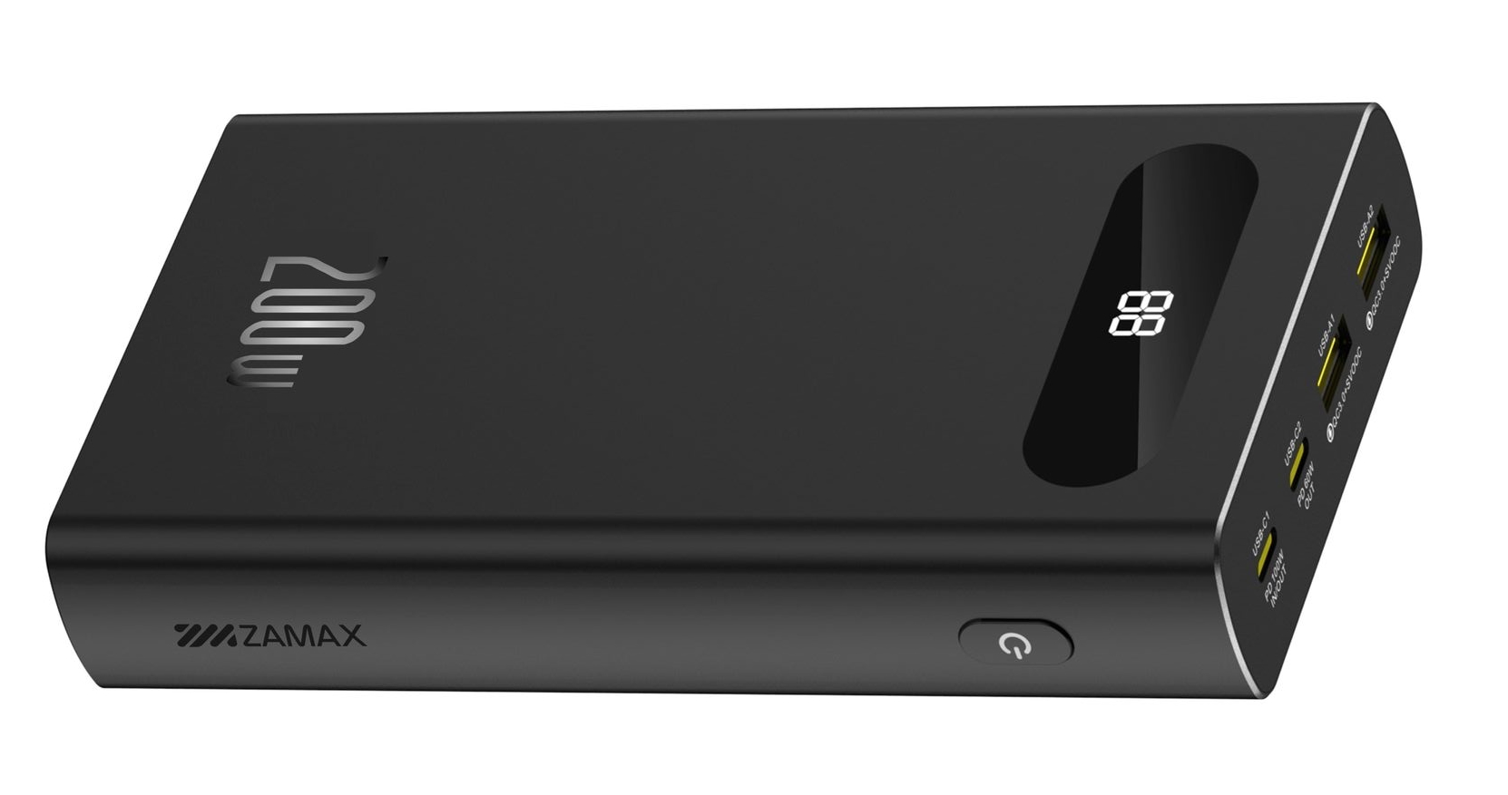 ZAMAX Flash Power Bank: зовнішний акумулятор на 20 000 мАг потужністю у 200 Вт за 3 499 гривень з безкоштовною доставкою-6