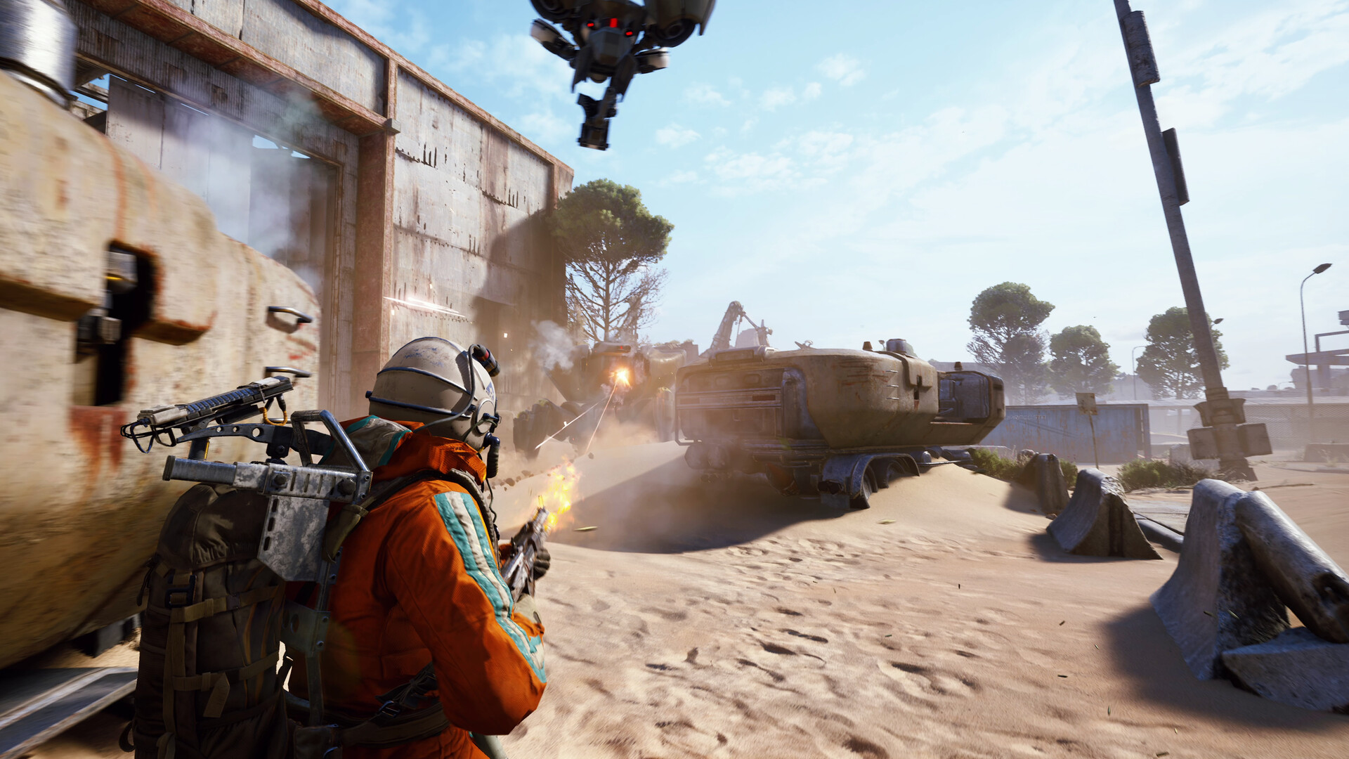 Стрільба в Arc Raiders