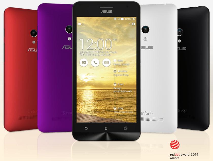 ASUS представила линейку смартфонов Zenfone в Украине-2