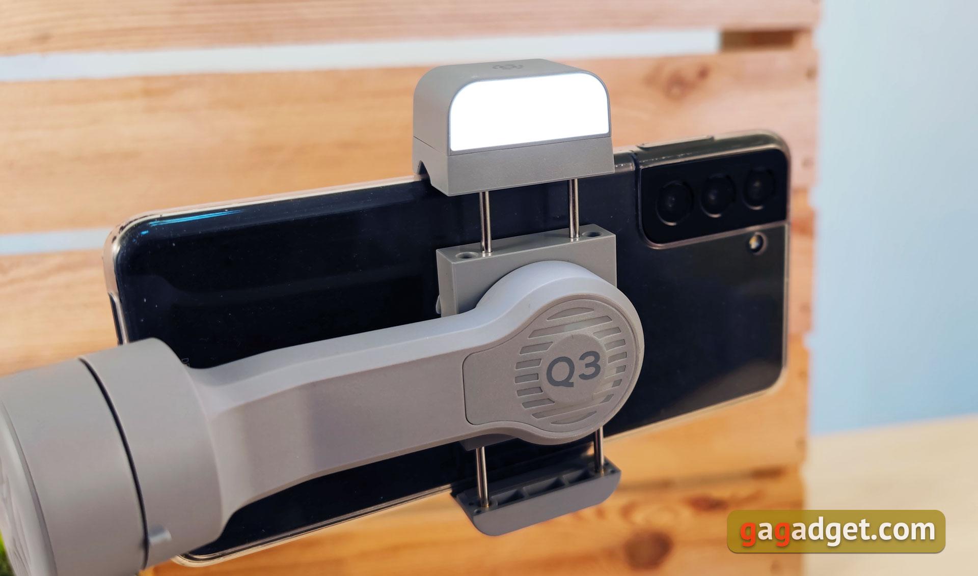 Обзор стабилизатора Zhiyun Smooth Q3: если нет денег на DJI-13