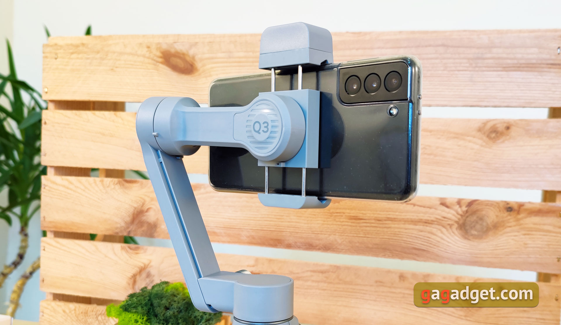 Обзор стабилизатора Zhiyun Smooth Q3: если нет денег на DJI-28