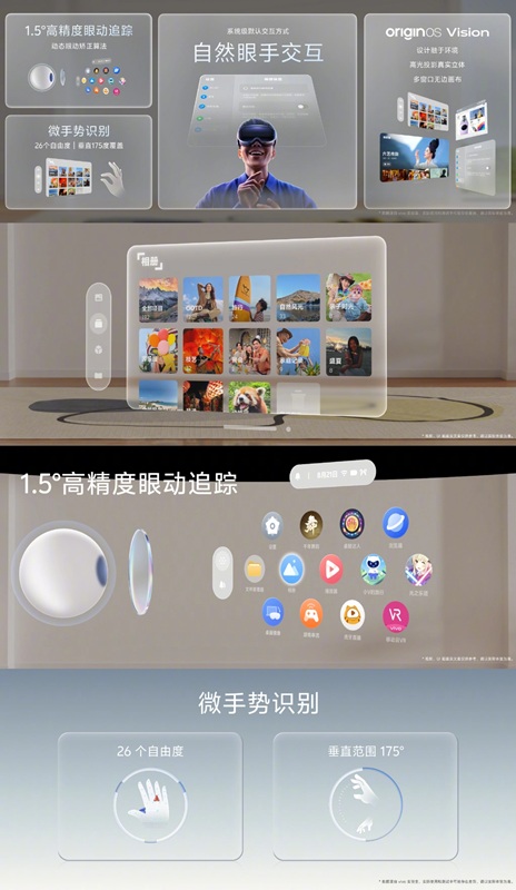 Эргономичный дизайн Vivo Vision Discovery Edition